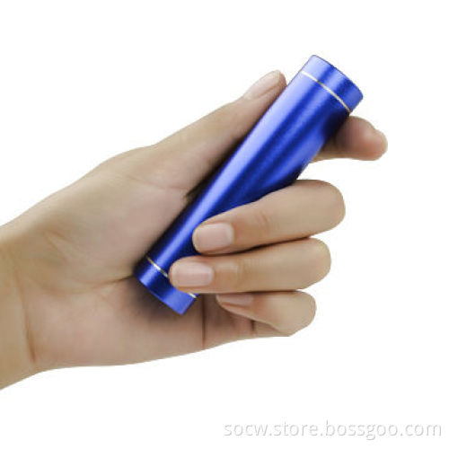 Emergency Mobile Phone Chargers for Gifts, with 2,600mAh